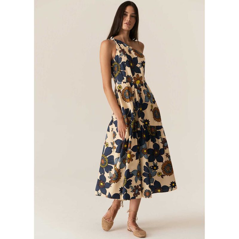 POL Thora One Shoulder Dress image number 3